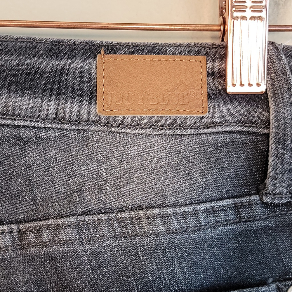 Judy Blue Skinny Fit High RiseDistressed Jegging Frayed Jeans 1 - Picture 12 of 12